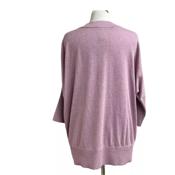 Matty M Oversized V-neck Sweater Small - Picture 3 of 9